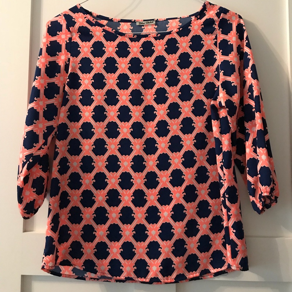 Nice printed blouse